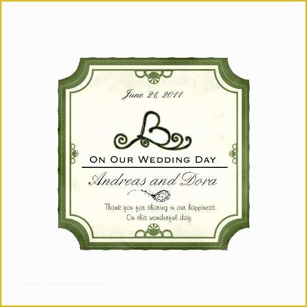 Free Wine Label Template for Word Of Printable Wedding Signs and Labels Wine Label Template
