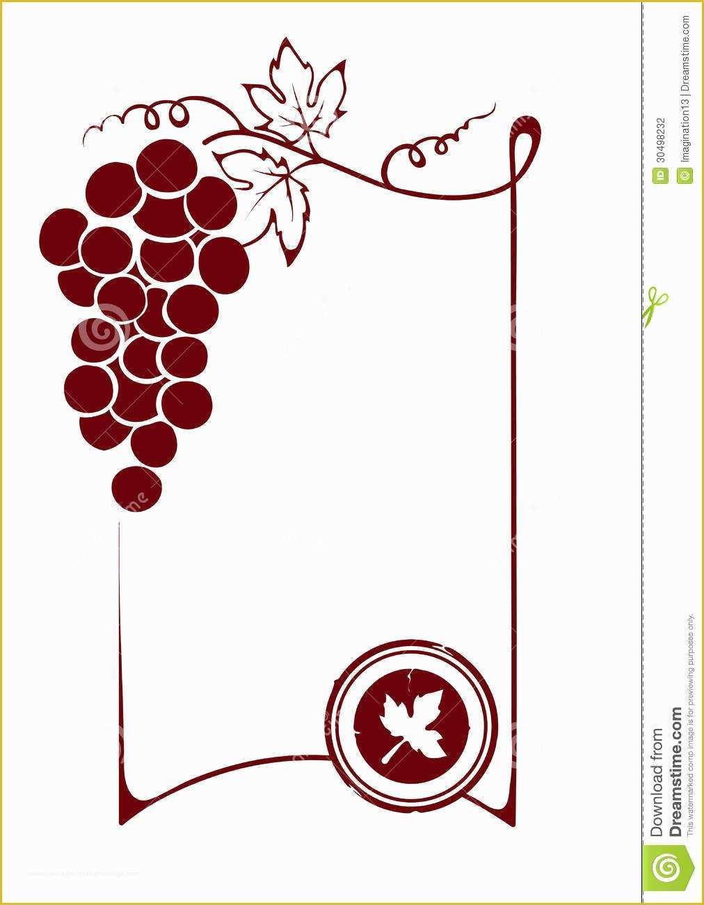 Free Printable Wine Label Template