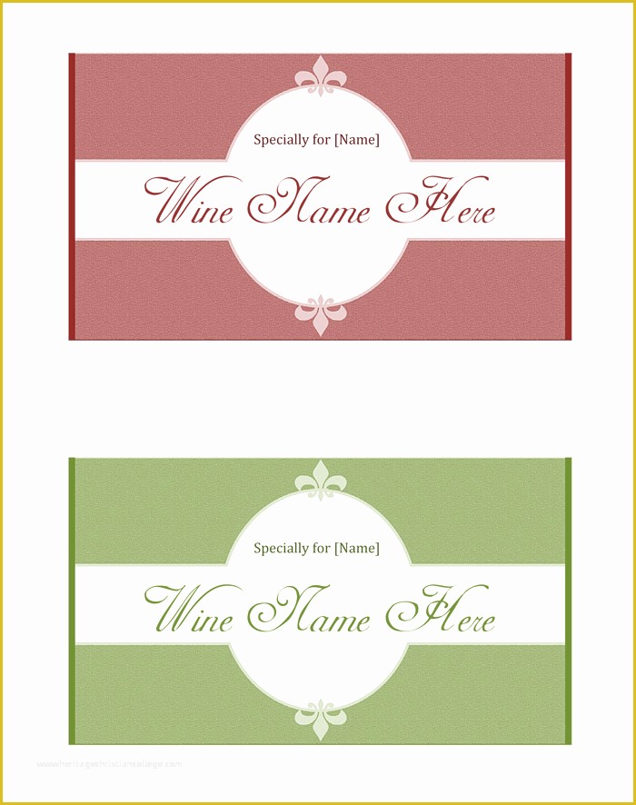 Free Wine Label Template For Word Of Wine Label Template Make Your Own
