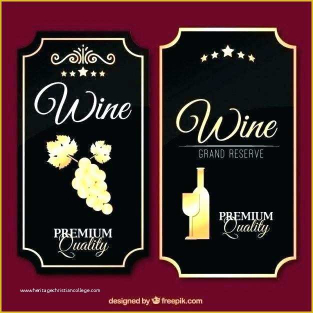 Free Wine Label Template for Word Of Wine Label Template Word Tag Free Bottle Templates Water