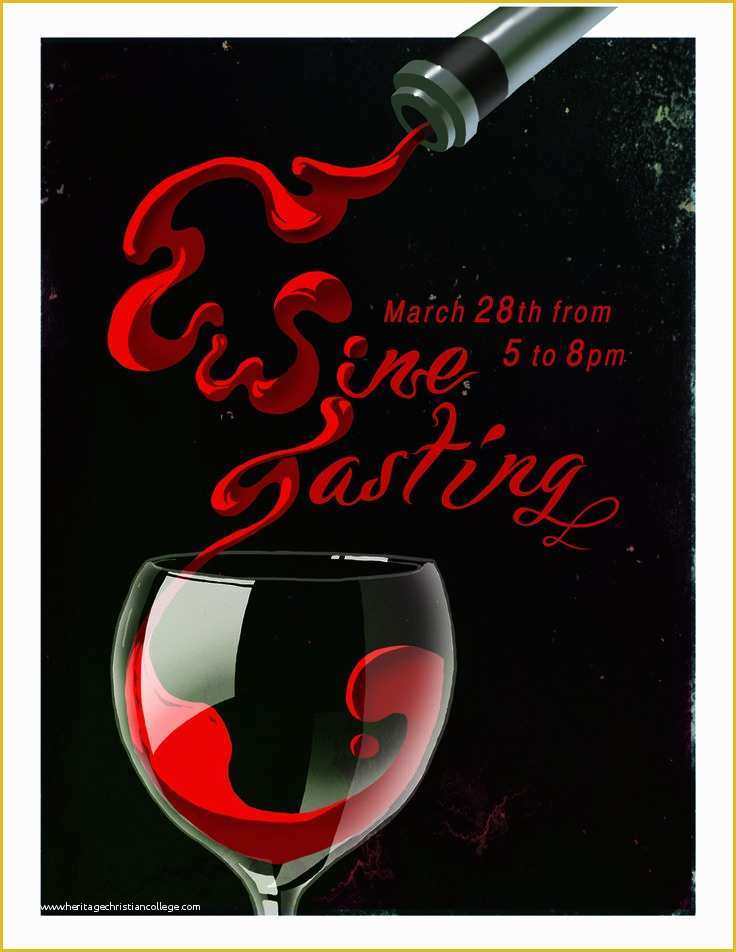 Free Wine Tasting Flyer Template Of 12 Best Wine Tasting Flyers Images On Pinterest