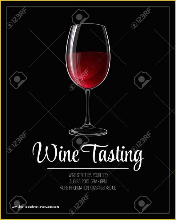 Free Wine Tasting Flyer Template Of 26 Wine Flyer Designs Psd Vector Eps Jpg Download