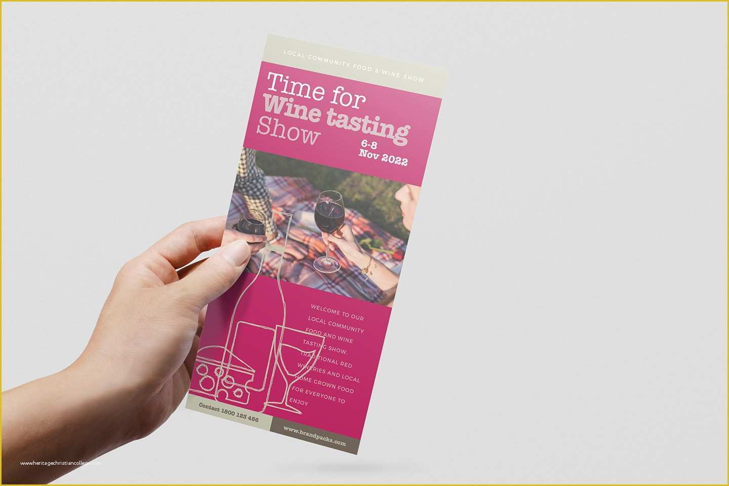Free Wine Tasting Flyer Template Of Free Wine Tasting Poster & Dl Card Template Psd Ai