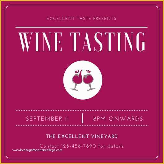 Free Wine Tasting Flyer Template Of Wine and Cheese Invite Flyer Templates by Canva