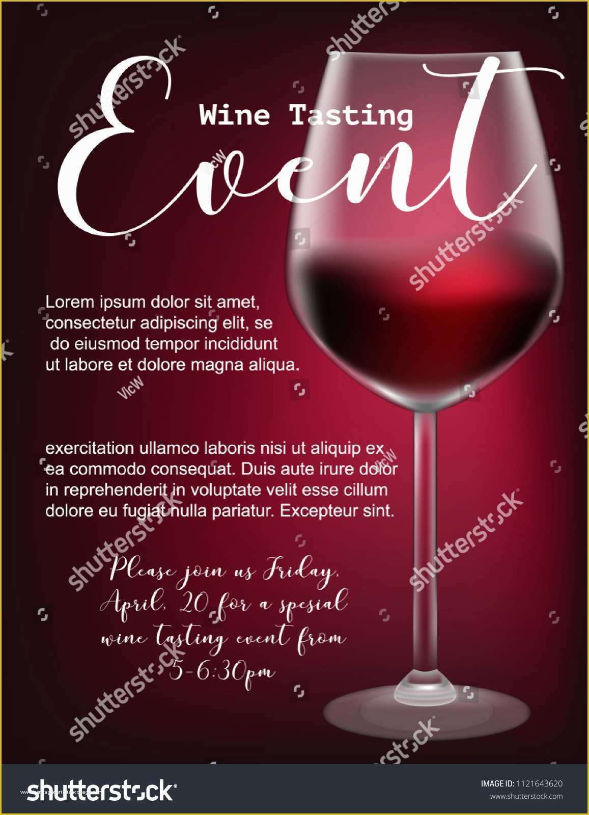 Free Wine Tasting Flyer Template Of Wine Tasting event Flyer Template Free Unique Party Psd by