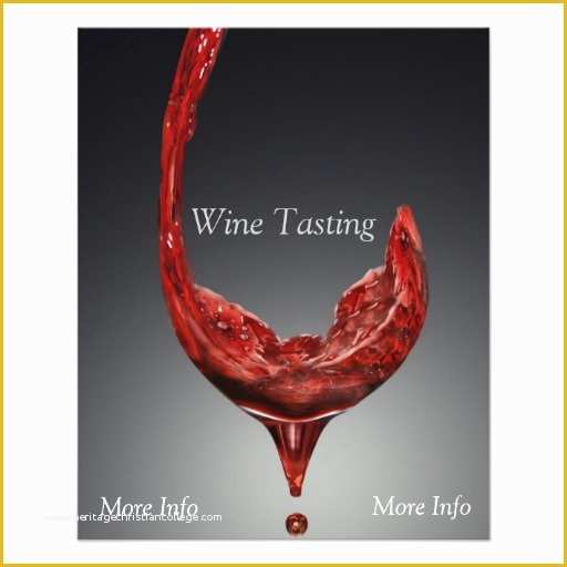 Free Wine Tasting Flyer Template Of Wine Tasting Flyer