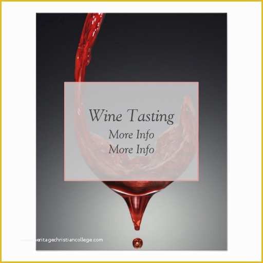 Free Wine Tasting Flyer Template Of Wine Tasting Flyer