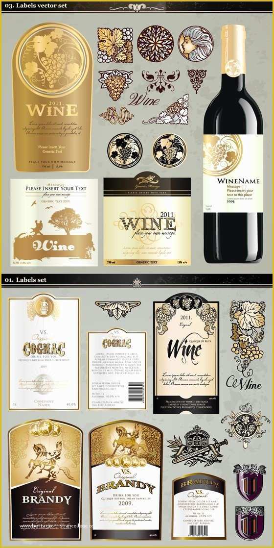 Free Wine Website Templates Download Of 14 Wine Label Template Psd Free Wine Label
