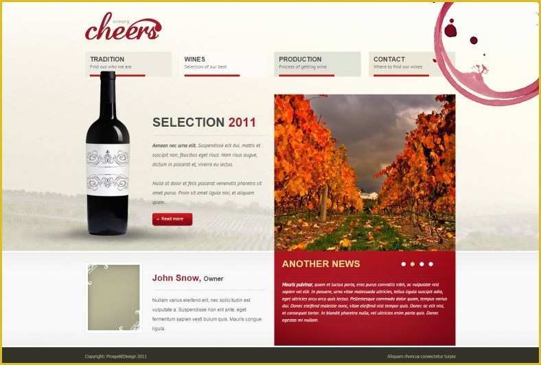 Free Wine Website Templates Download Of 5 Wine Winery Website Templates & themes