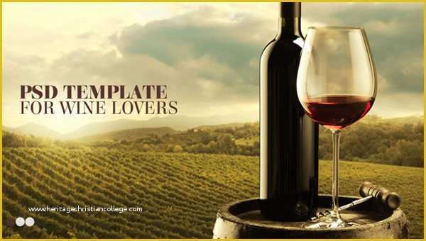 Free Wine Website Templates Download Of 5 Wine Winery Website Templates & themes