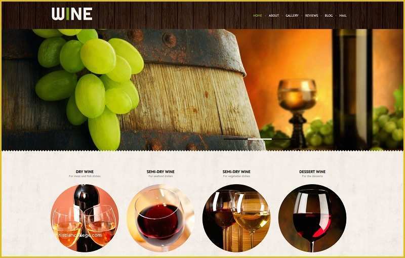 Free Wine Website Templates Download Of Giveaway Win Motocms Website Template to Start Up Line