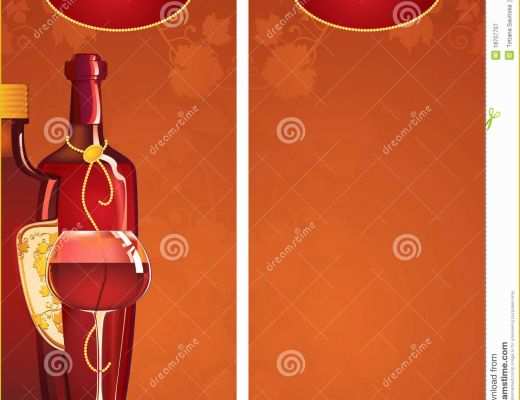 Free Wine Website Templates Download Of Template Of Wine List Stock Illustration Image Of Alcohol