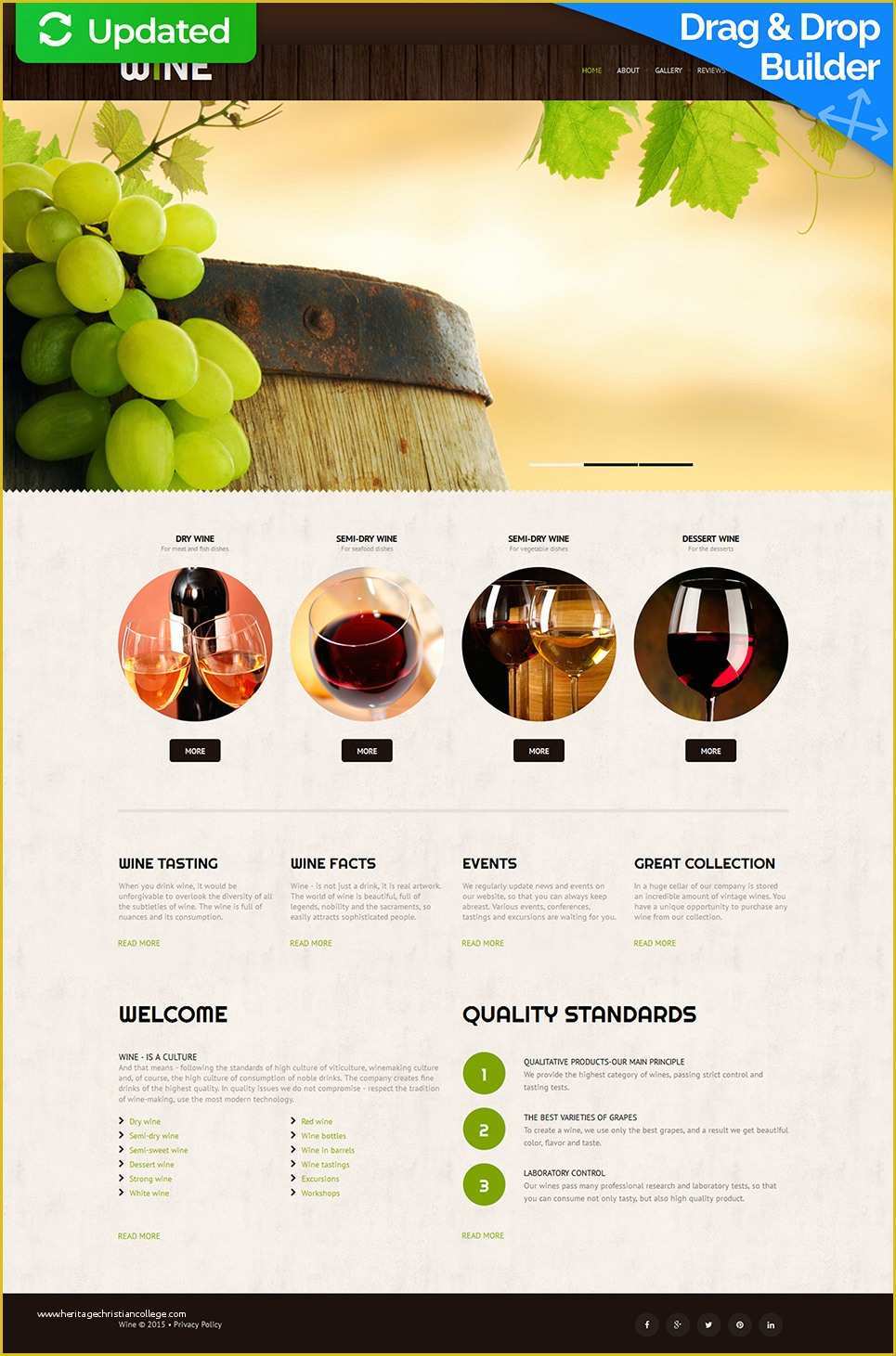 Free Wine Website Templates Download Of Wine Industry Website Design