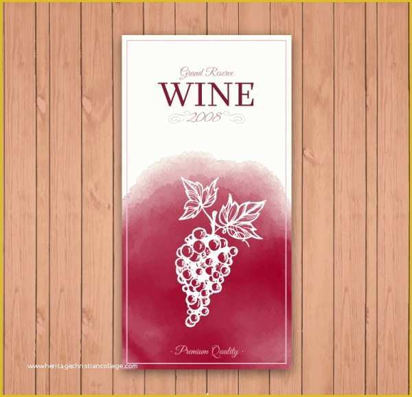 Free Wine Website Templates Download Of Wine Label Template Shop 23 Free &amp; Premium Download