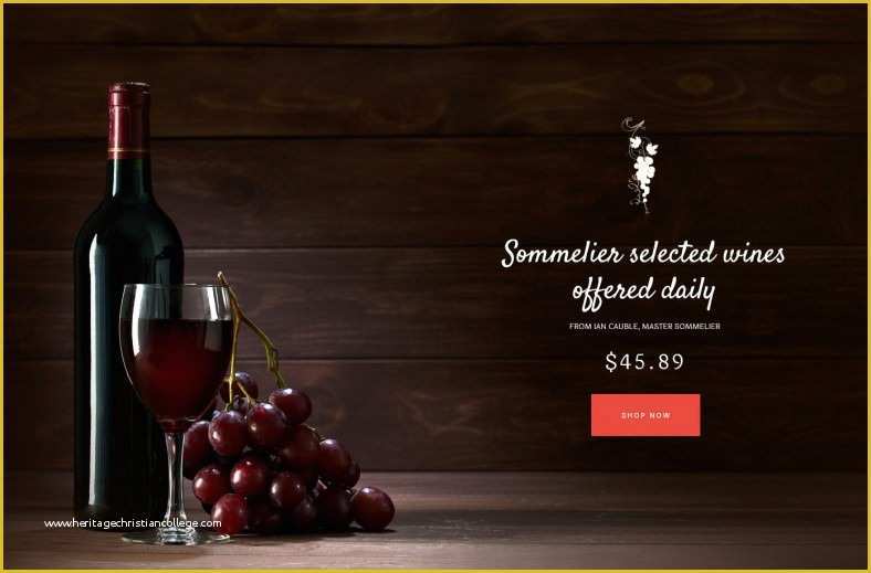 Free Wine Website Templates Download Of Winery Wordpress Templates & themes
