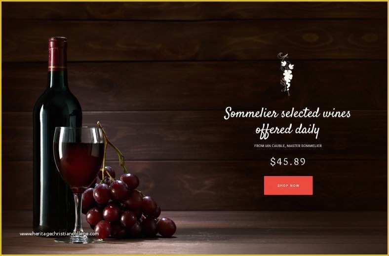 Free Wine Website Templates Download Of Winery Wordpress Templates &amp; themes