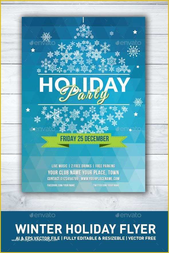 Free Winter Holiday Flyer Templates Of 15 Best Speakers Posters Images On Pinterest