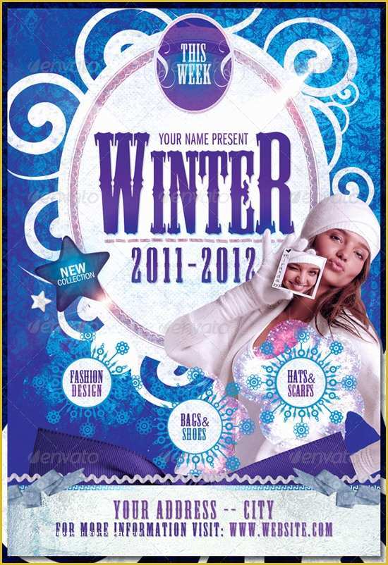 Free Winter Holiday Flyer Templates Of top 10 Christmas Party Flyer Templates 56pixels