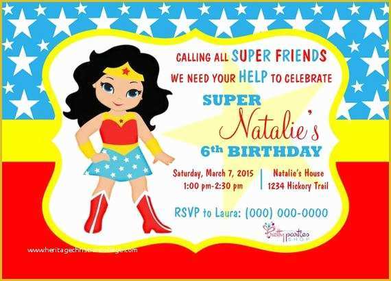 free-wonder-woman-invitation-template-of-wonder-woman-invitation-wonder