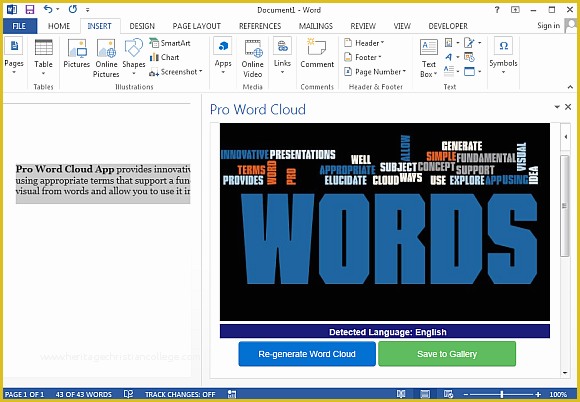 Free Word Cloud Template for Powerpoint Of Create Word Clouds In Word and Powerpoint with Word Cloud App