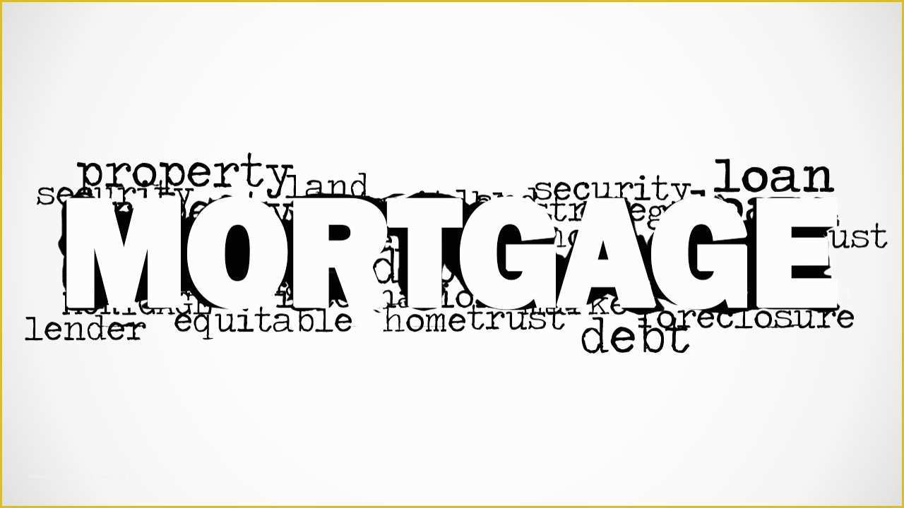 Free Word Cloud Template for Powerpoint Of Mortgage Word Cloud Picture for Powerpoint Slidemodel