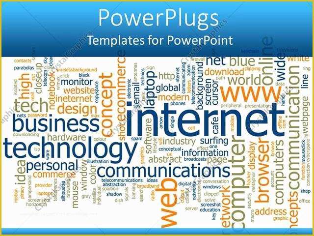 Free Word Cloud Template for Powerpoint Of Powerpoint Template Word Cloud with Words to