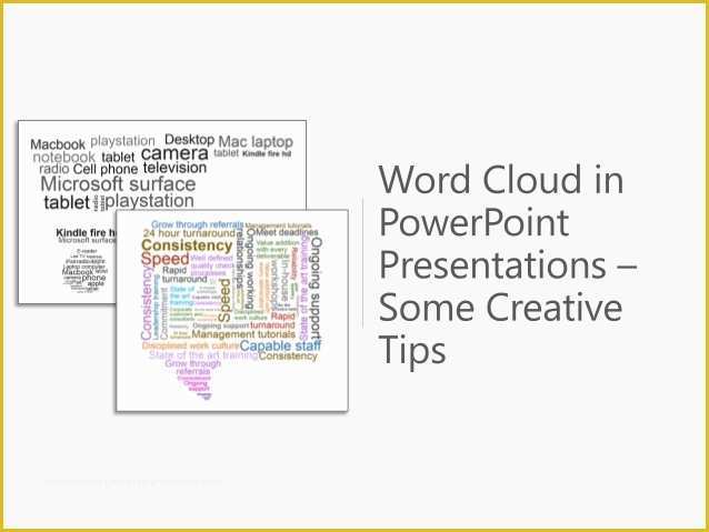 Free Word Cloud Template for Powerpoint Of Sample Use Of Word Cloud Powerpoint Presentations