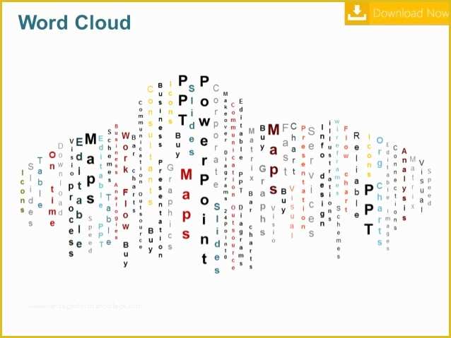 Free Word Cloud Template for Powerpoint Of Unique Word Cloud Powerpoint Template