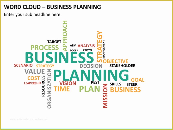 Free Word Cloud Template For Powerpoint Of Word Cloud Powerpoint 