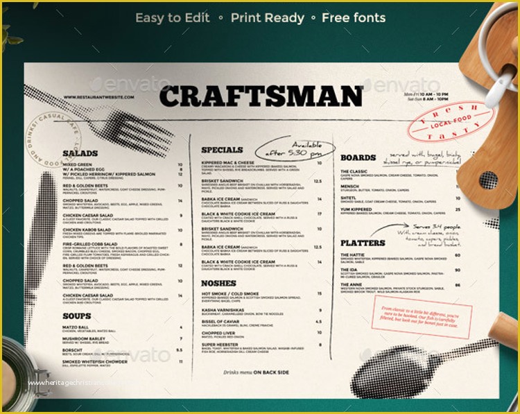 Free Word Document Menu Templates Of 35 Free Menu Templates Pdf Word Documents Download