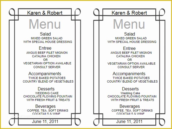 Free Word Document Menu Templates Of 35 Free Menu Templates Word Doc Psd Designs