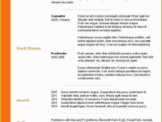 Free Word Resume Templates 2017 Of Free Resume Templates 2017
