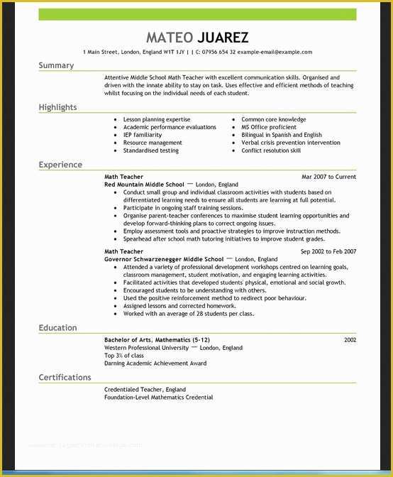 Free Word Resume Templates 2018 Of Free Blank Resume Templates for Microsoft Word