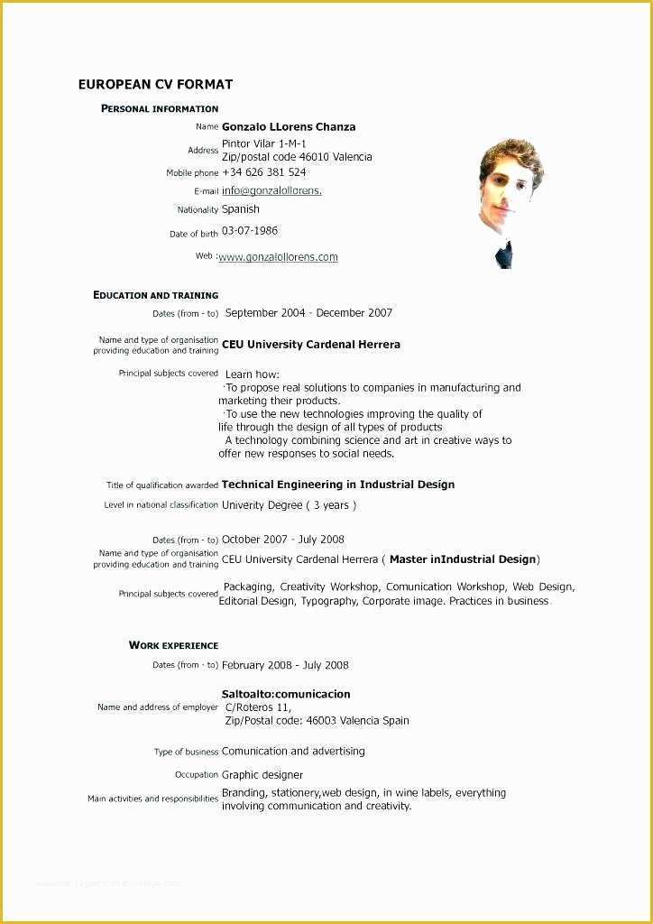 Free Word Resume Templates 2018 Of Latest Resume Template – Putasgaefo