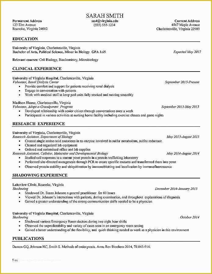 Free Word Templates for Mac Of 30 Sample Word Resume Template Mac Gallery