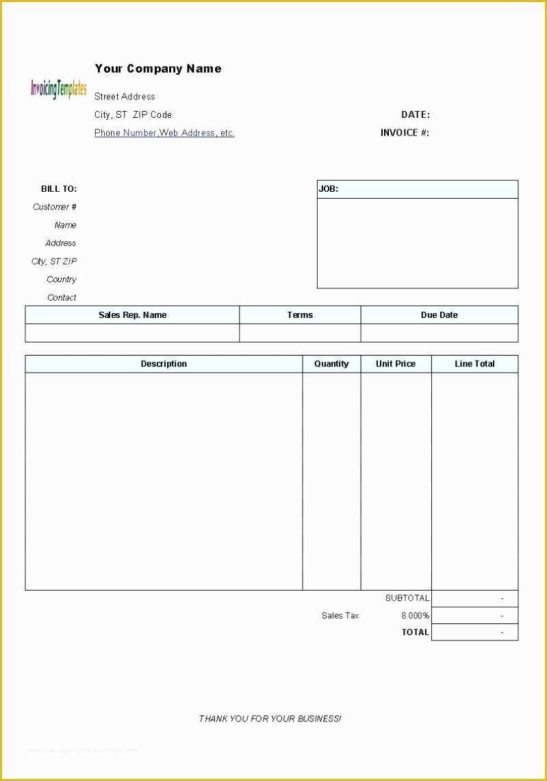 Free Word Templates for Mac Of Amazing Word Invoice Templates for Mac Free Microsoft