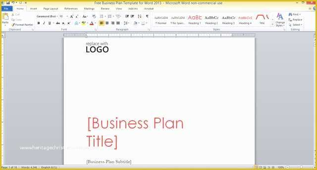 Free Word Templates for Mac Of Microsoft Word Business Plan Template for Mac Microsoft