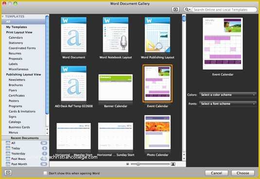 Free Word Templates for Mac Of Microsoft Word Templates Mac Salonbeautyform