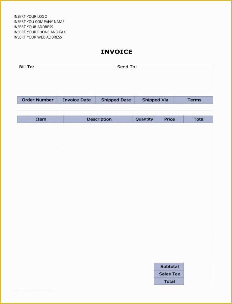 Free Word Templates for Mac Of Template Invoice Template Free Word to Do List Blank for