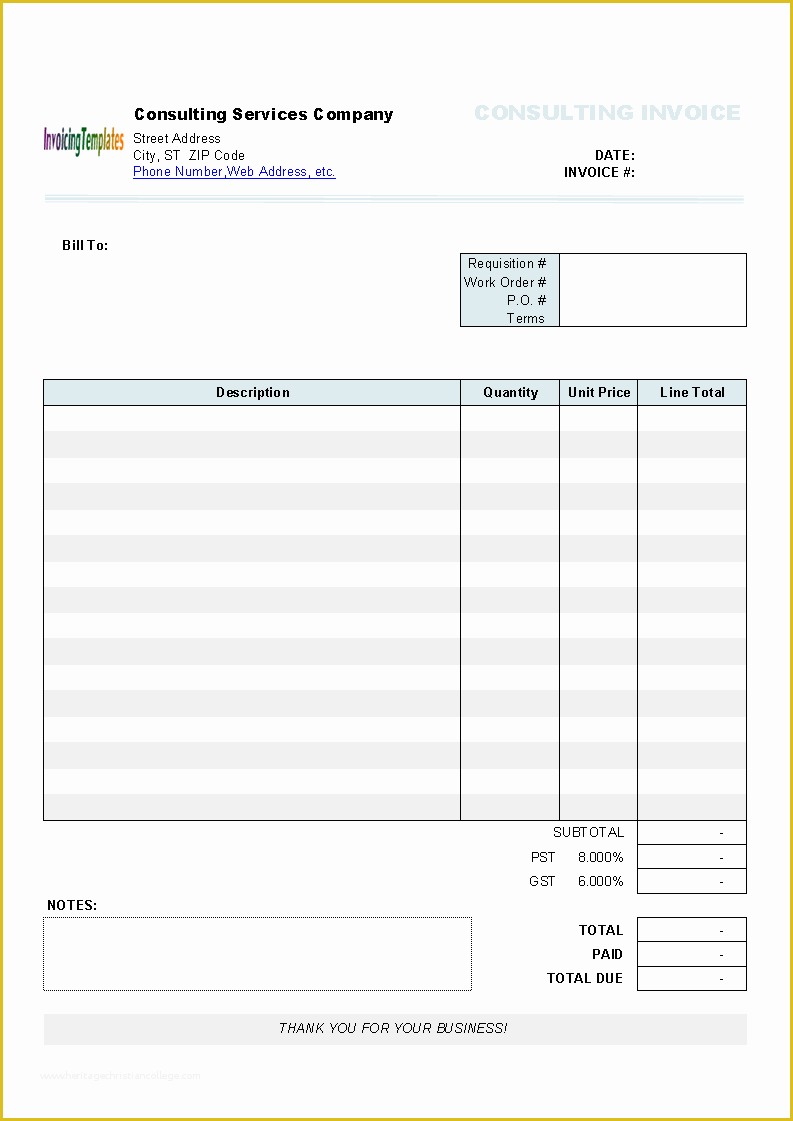 Free Word Templates for Mac Of Word Invoice Template Mac