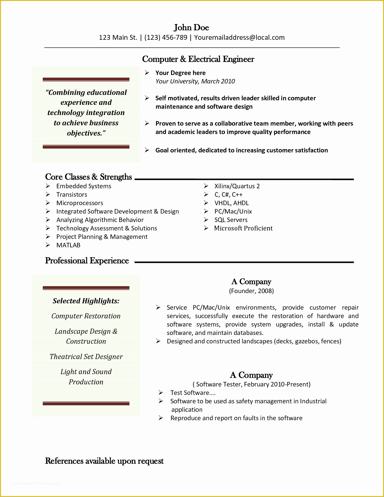 Free Word Templates for Mac Of Word Resume Template Mac