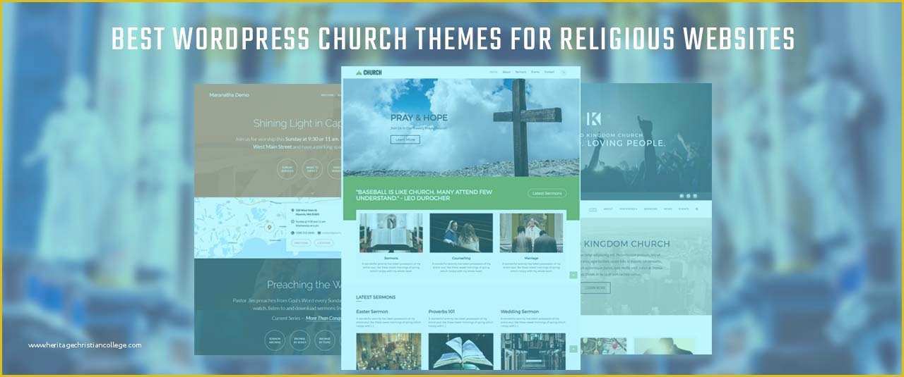 Free Wordpress Church Templates Of 10 Best Wordpress Church themes &amp; Templates for 2019