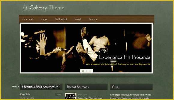 Free Wordpress Church Templates Of 10 Free and Premium Church Wordpress themes