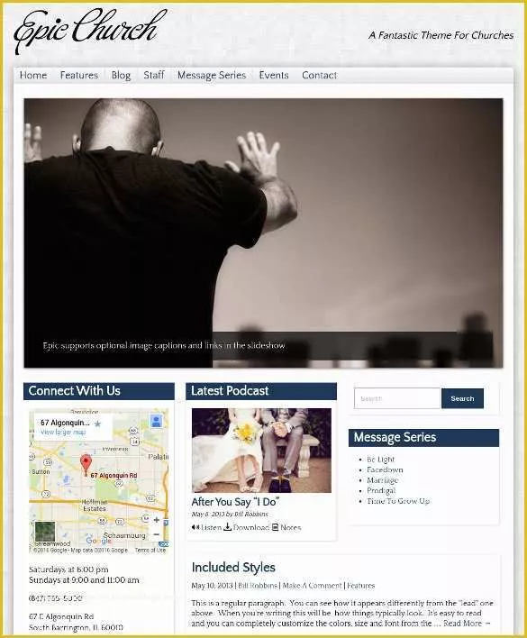 56 Free Wordpress Church Templates