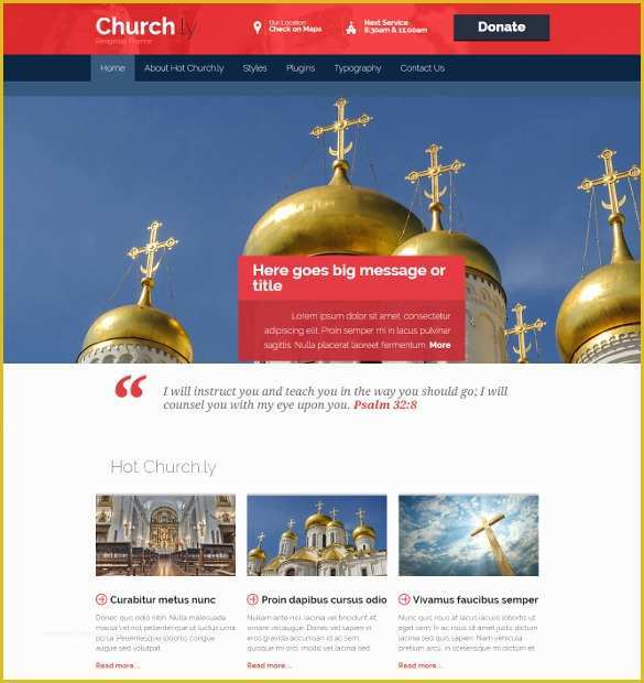 Free Wordpress Church Templates Of 21 Spiritual Wordpress themes & Templates