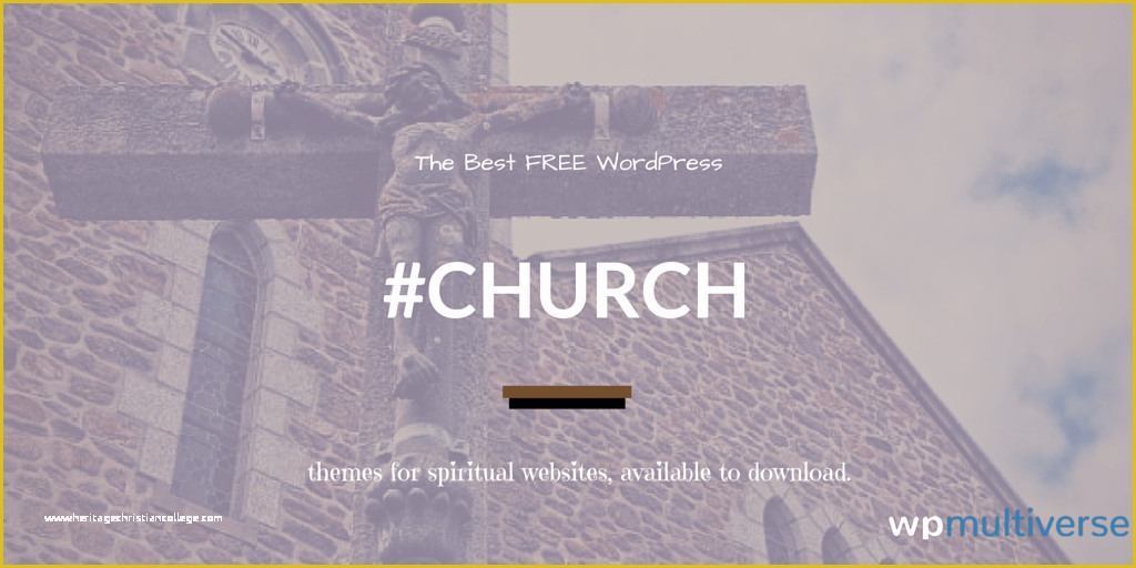 Free Wordpress Church Templates Of 25 Best Free Church Wordpress themes 2018