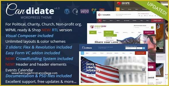 Free Wordpress Church Templates Of 27 Best Church Wordpress themes Free & Premium Templates