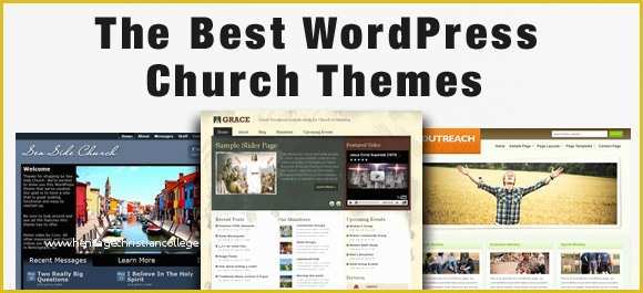 Free Wordpress Church Templates Of 30 Best Church Wordpress themes 2017