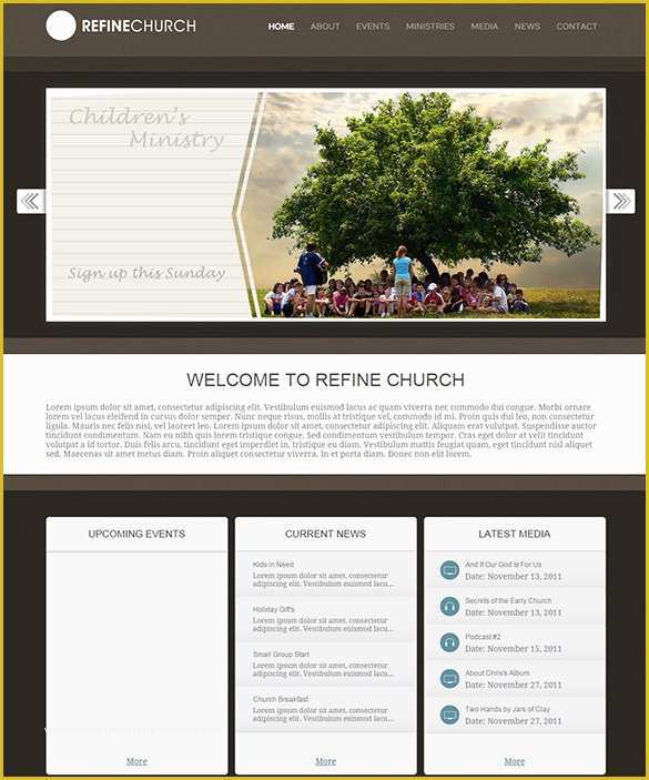 Free Wordpress Church Templates Of 32 Church Wordpress themes & Templates