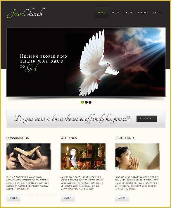 Free Wordpress Church Templates Of 32 Church Wordpress themes & Templates